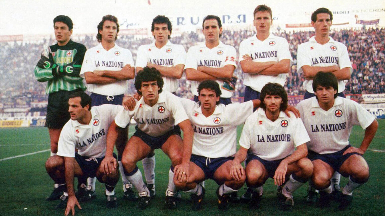 Milan, quella volta che Mister Pioli fece gol alla Cremonese La Fiorentina della stagione 1989/1990 con Stefano Pioli