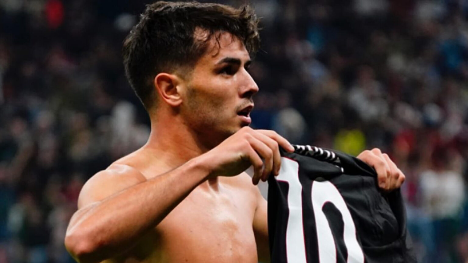 Ex Milan, Brahim Diaz riparte dal Marocco L'esultanza di Brahim Diaz dopo il gol segnato alla Juventus. Ora il Real Madrid pensa di riportarlo a casa...
