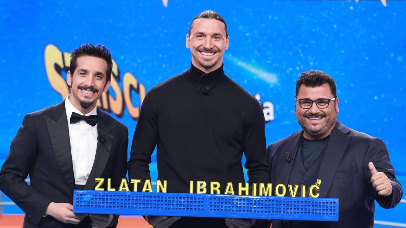 Milan, a “Striscia la notizia” tutta la verità di Ibra…