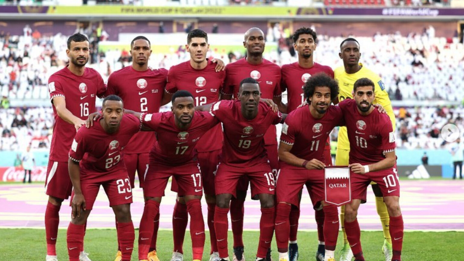 Qatar 2022: ai Mondiali il gol di Muntari è valido La Nazionale del Qatar.