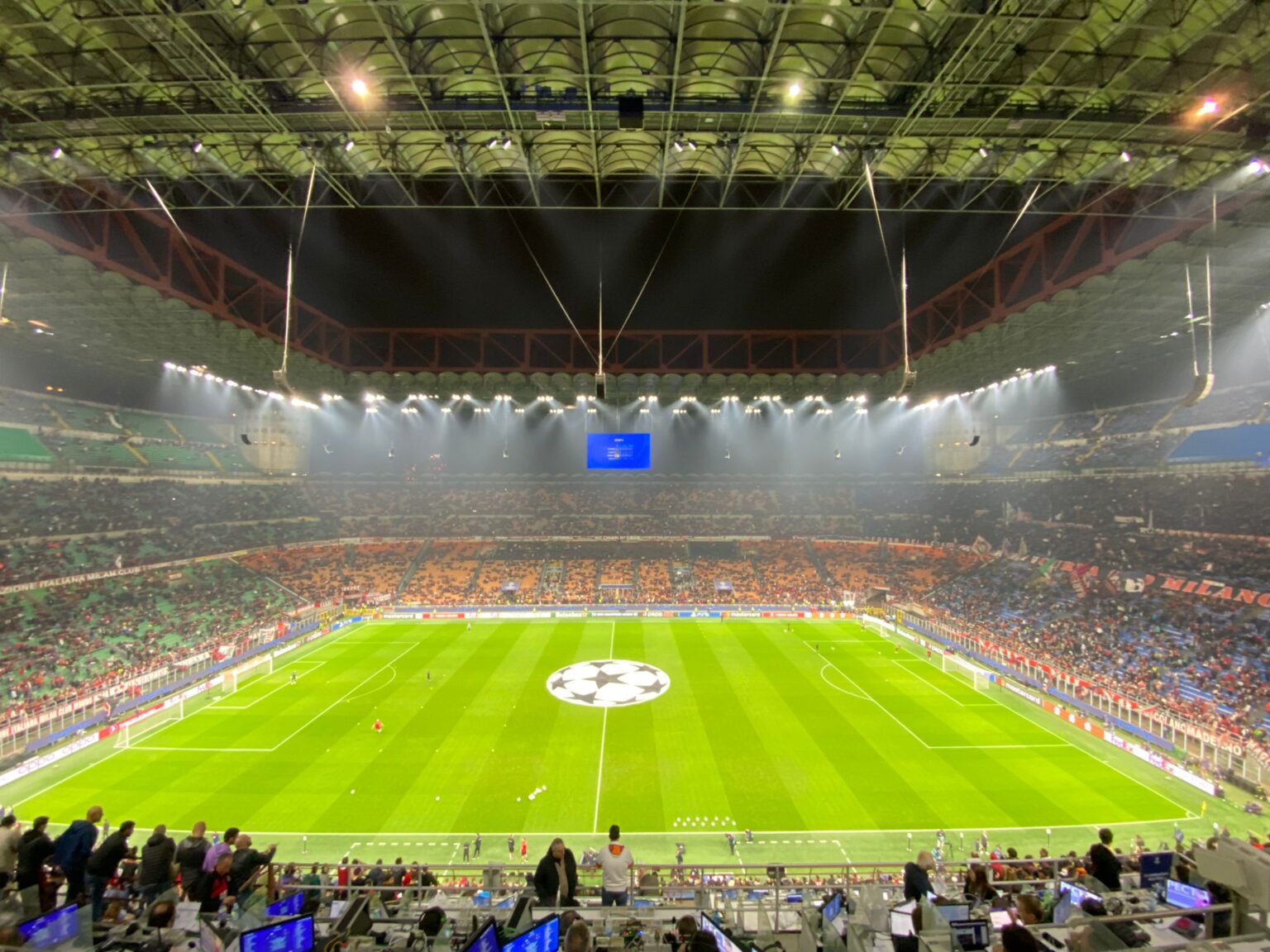 Milan-Salisburgo, parole ed emozioni del prepartita