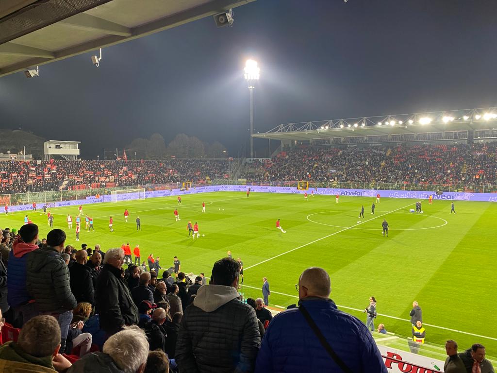 Cremonese-Milan, lo stadio Zili