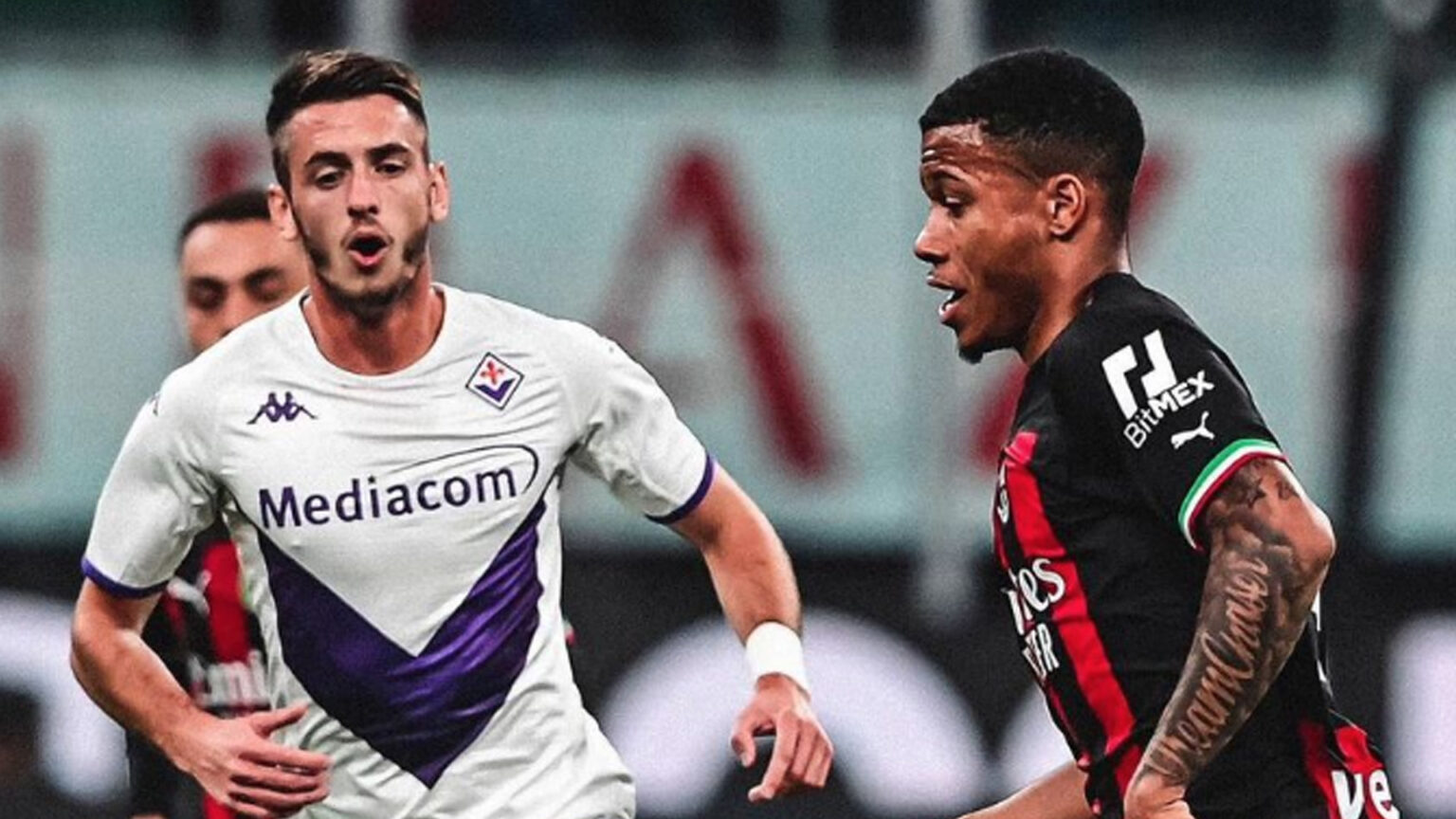 Aster Vranckx è in prestito al Milan dal Wolfsburg. (Fonte: instagram.com/vranckx40)
