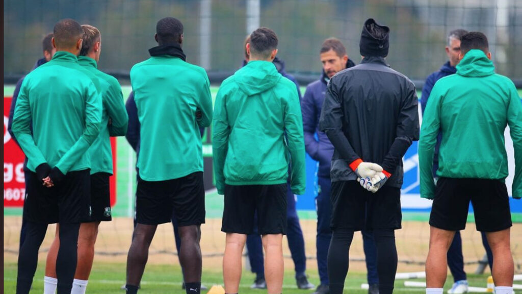 Calciomercato Milan, il club segue due talenti del Sassuolo. (fonte: instagram.com/sassuolocalcio)