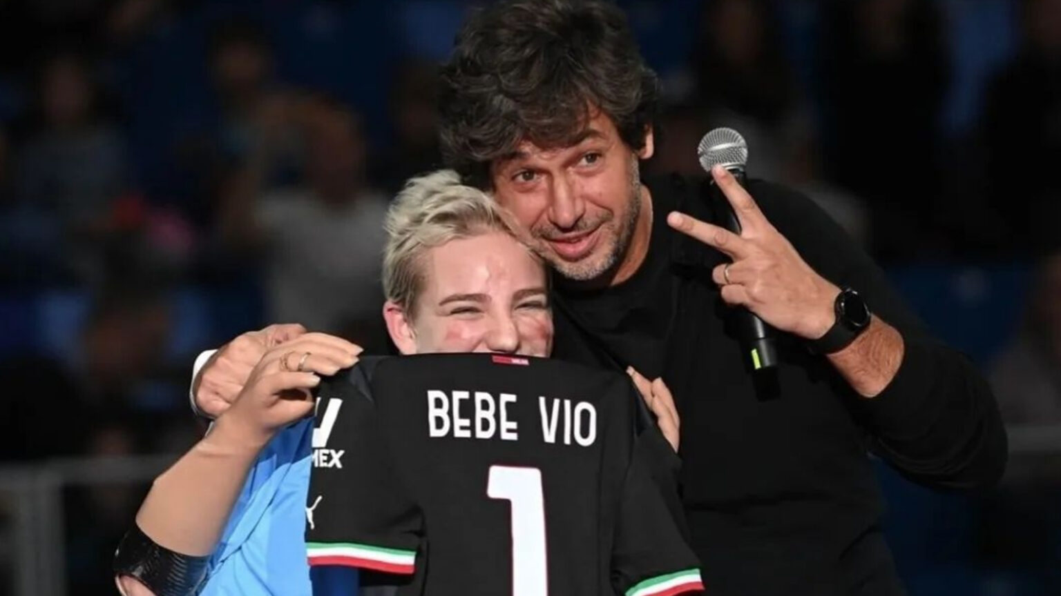 Milan, Demetrio Albertini crede nella rimonta. Le parole Demetrio Albertini e Bebe Vio
