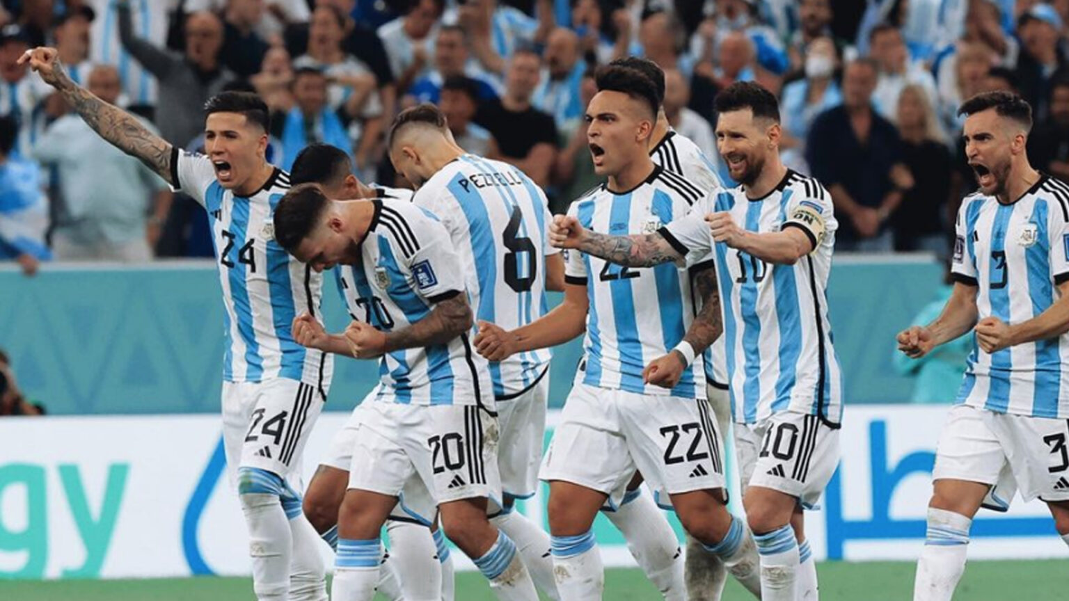 Milan, sarà Argentina per Marco Pellegrino Enzo Fernandez e l'Argentina campioni del Mondo. (Fonte: instagram.com/leomessi)