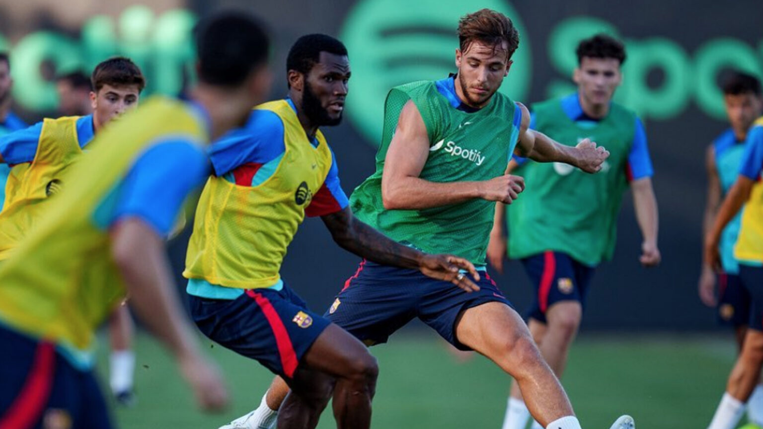 Franck Kessié, al Barcellona dall'estate 2022