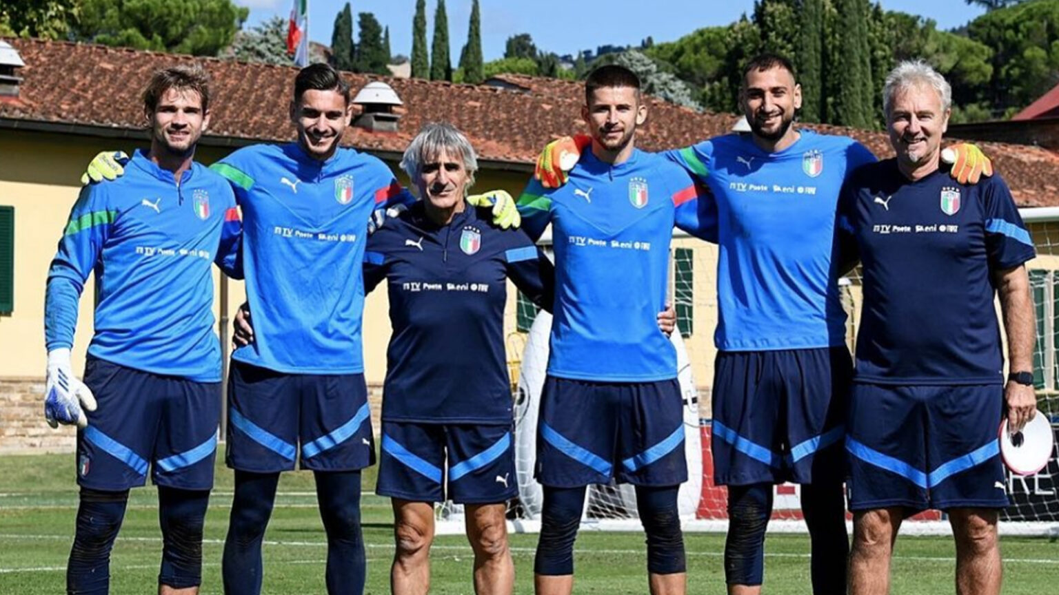 Milan, né Sportiello né Cragno: il sogno dei rossoneri è…Vicario Guglielmo Vicario durante la sua prima convocazione in Nazionale. (Fonte: instagram.com/guglielmovicario)