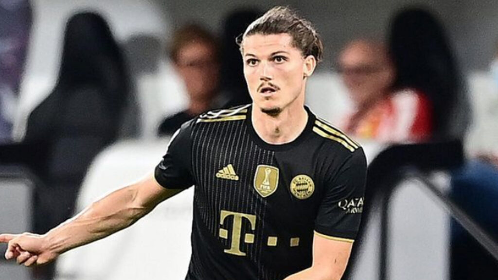 Marcel Sabitzer del Bayern Monaco piace al Milan. (Fonte: instagram.com/marcel7sabitzer)