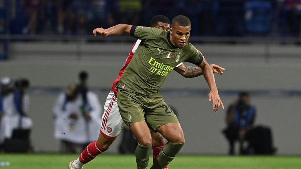 Milan, Thiaw protagonista a Dubai nelle amichevoli con Arsenal e Liverpool. (Fonte: instagram.com/malick.laye)