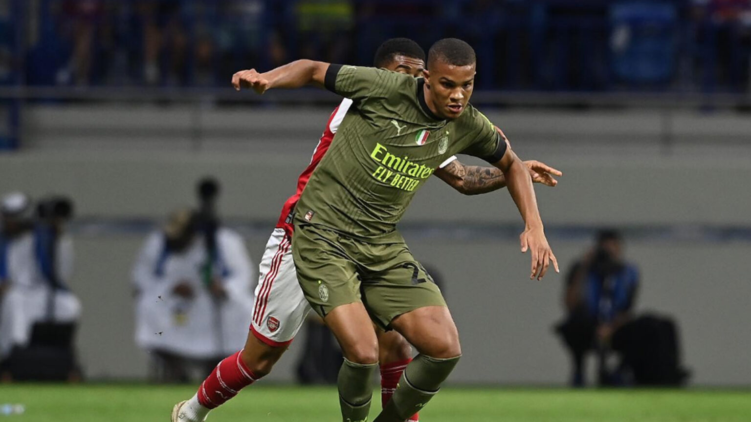 È nata la figlia di Thiaw: il classe 2001 diventa papà Milan, Thiaw protagonista a Dubai nelle amichevoli con Arsenal e Liverpool. (Fonte: instagram.com/malick.laye)