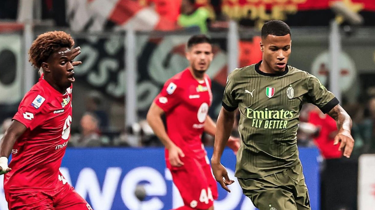 Milan, Vranckx è arrivato in rossonero la scorsa estate. (Fonte: instagram.com/vranckx40)