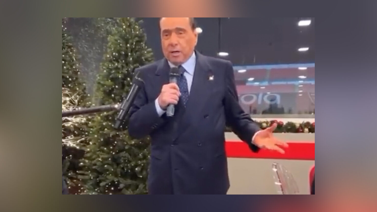 Monza, Berlusconi che gaffe