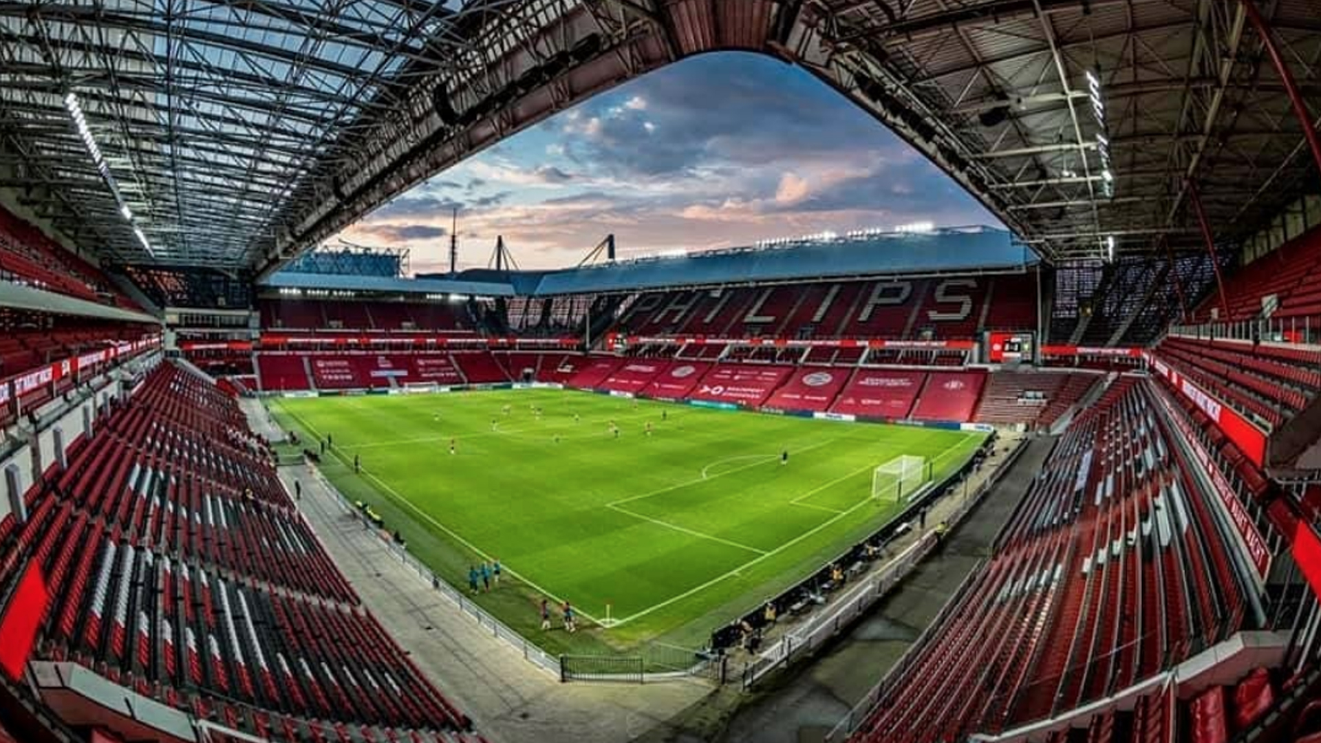 PSV Milan diretta tv - Il Philips Stadion teatro dell'incontro. (Fonte: instagram.com/philipsstadion)