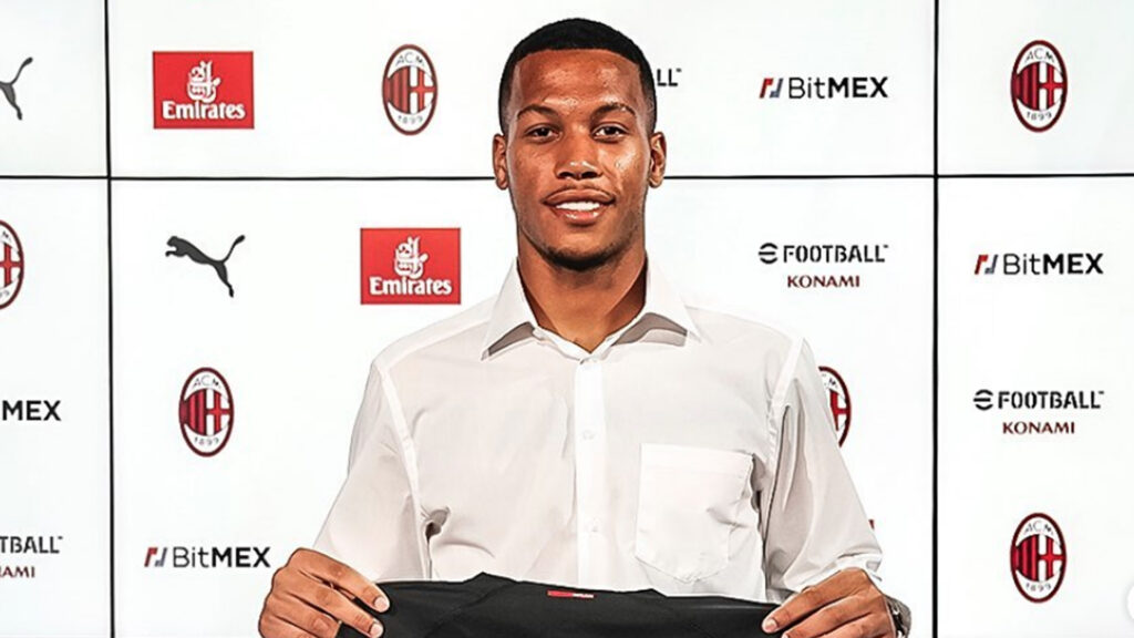 Vranckx in prestito al Milan. (Fonte: instagram.com/vranckx40)