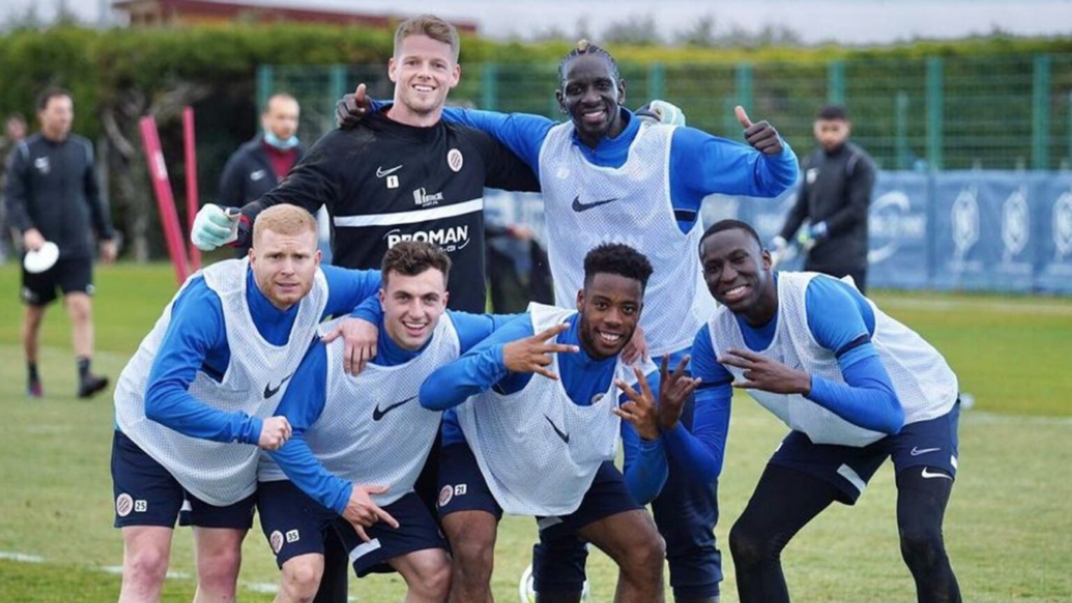 Milan, spesa in Francia: piacciono Openga e Wahi Wahi, attaccante del Montpellier, piace al Milan. (Fonte: instagram.com/e.wahi7)