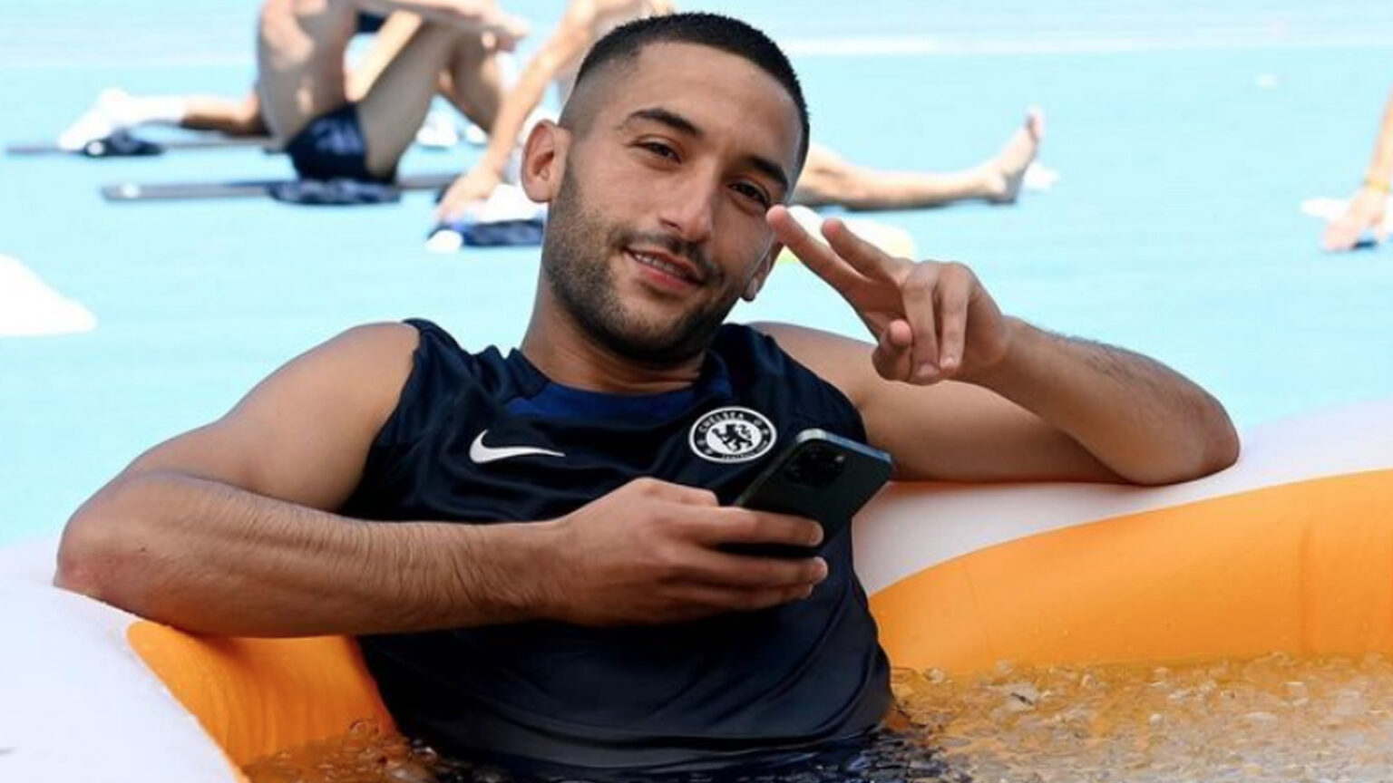 Calciomercato Milan, il Chelsea scarica Ziyech: «Qui c’è spazio solo per…» Ziyech, futuro lontano dal Chelsea. (Fonte: instagram.com/hziyech)