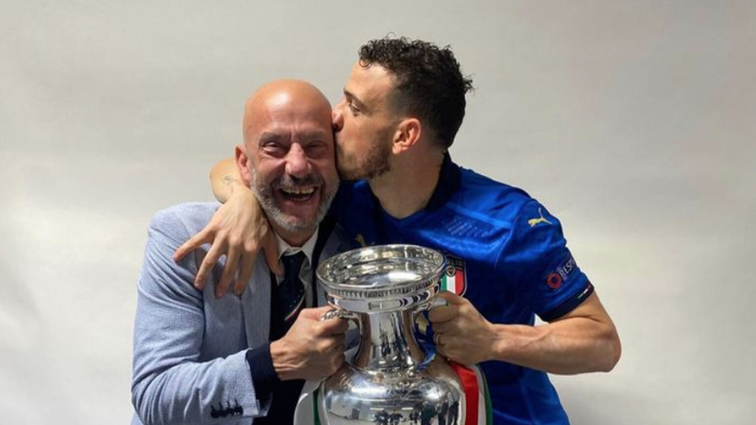Milan, il cordoglio della famiglia rossonera per la scomparsa di Vialli Alessandro Florenzi, terzino del Milan, e Gianluca Vialli. (Fonte: instagram.com/florenzi)