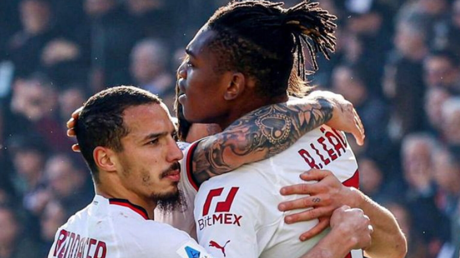 Milan, rinnovo Bennacer al “duello” finale Bennacer e Leao, nodo rinnovo da sciogliere con il Milan. (Fonte: instagram.com/ismaelbennacer)