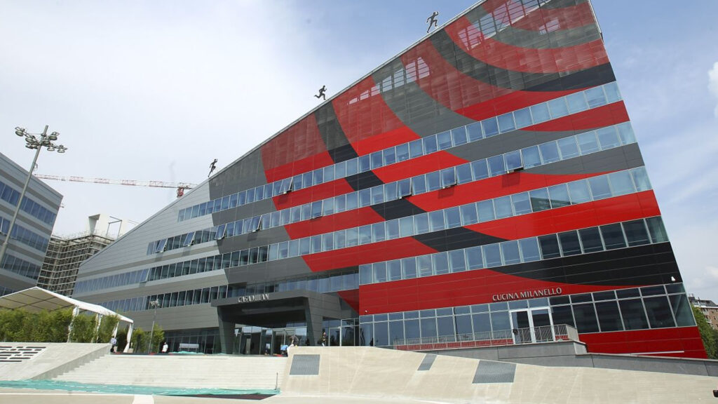 Casa Milan, l'headquarter del club rossonero