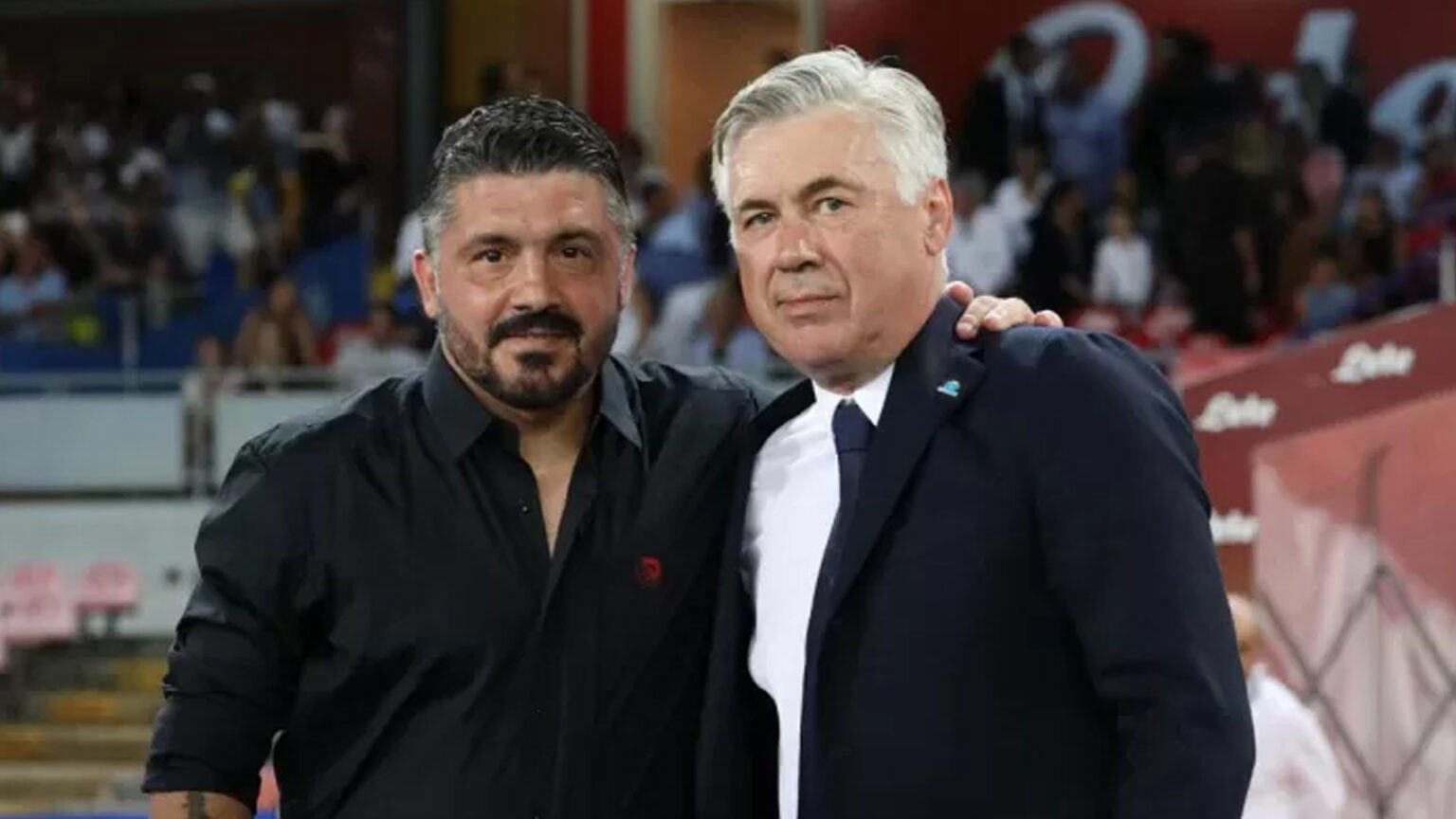 Milan, sfida tra ex: in Spagna è Gattuso contro Ancelotti Gattuso contro Ancelotti nella Supercoppa di Spagna