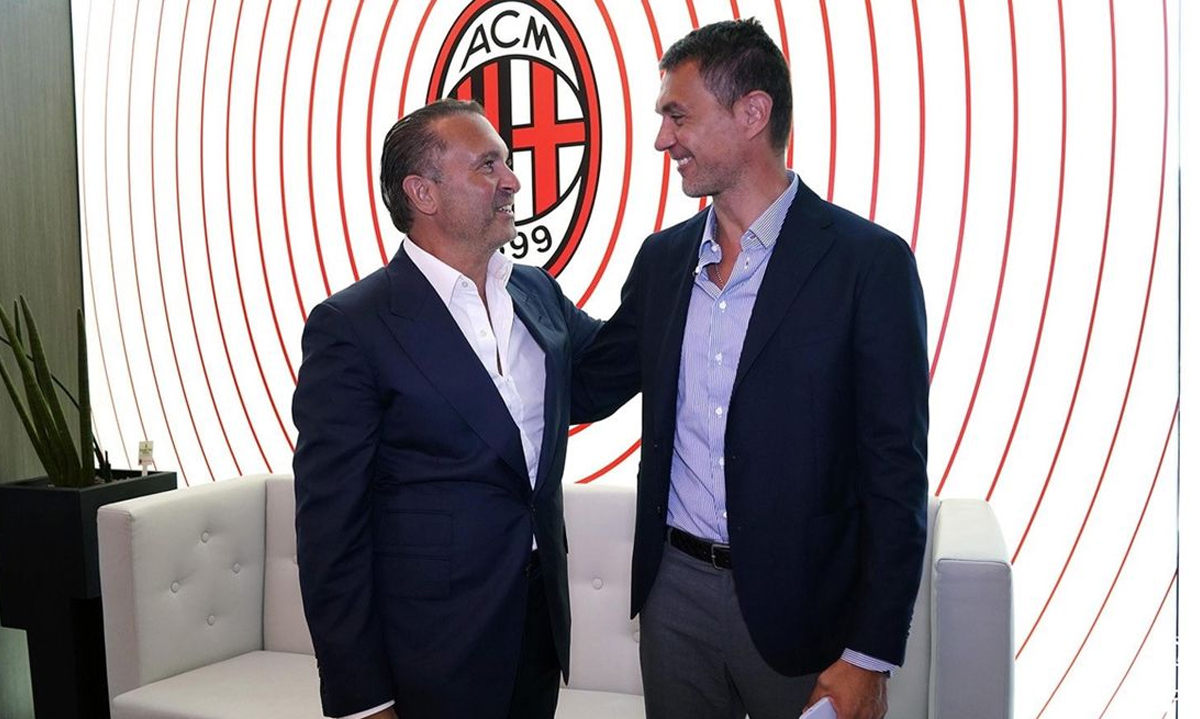 Gerry Cardinale e Paolo Maldini