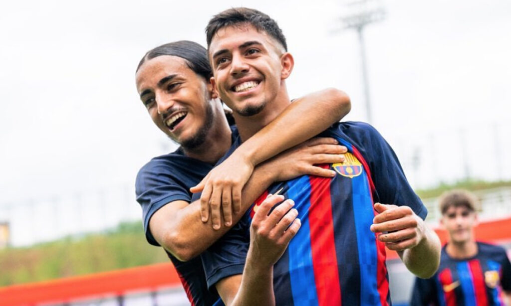 Ilias Akhomach monitorato dal Milan. (Fonte: instagram.com/iliasakhomach)