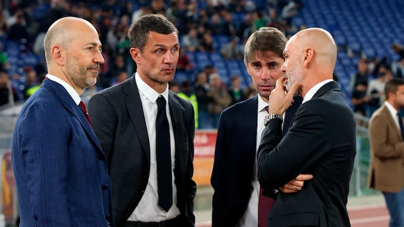 Milan, la Juve vuole Frederic Massara