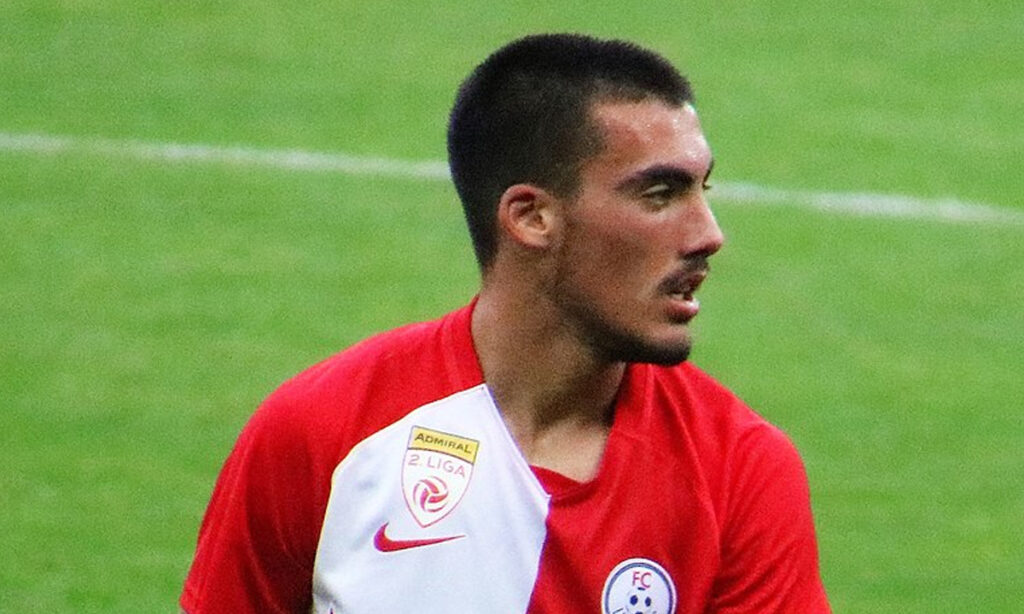 Roko Simic, figlio di Dario Simic