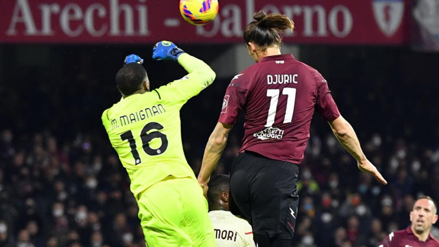 Salernitana-Milan della stagione 2021-2022