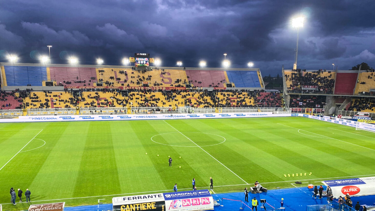 Stadio Lecce Milan