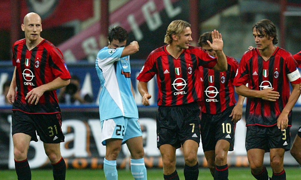 Supercoppa Milan-Lazio, Shevchenko grande protagonista