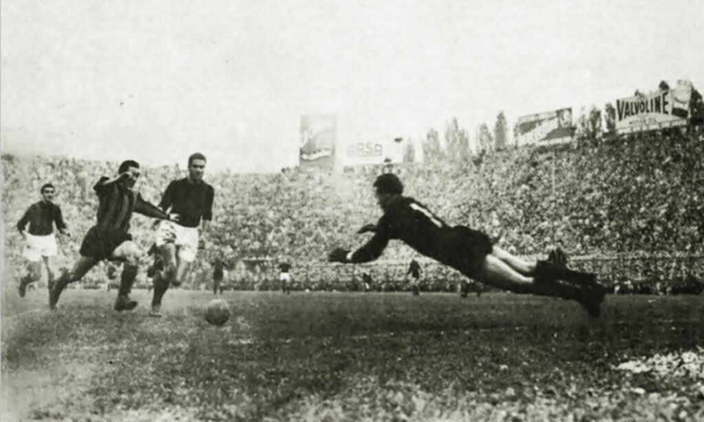 6 novembre 1949, Inter-Milan 6-5