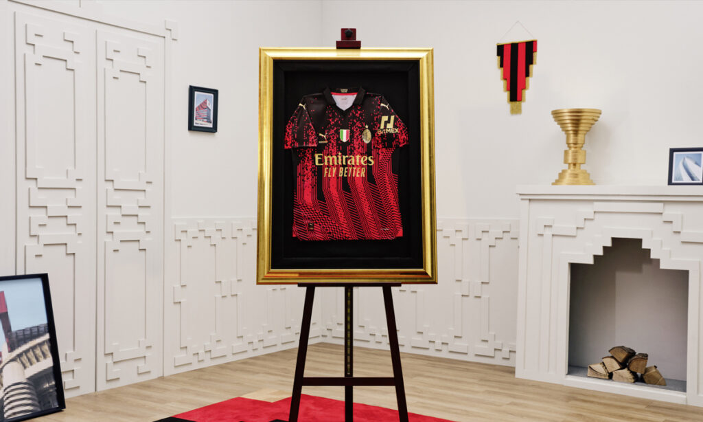 The game is never over con il fourth kit ispirato agli 8 bit di PUMA e AC Milan in collaborazione con KOCHÉ The game is never over con il fourth kit ispirato agli 8 bit di PUMA e AC Milan in collaborazione con KOCHÉ