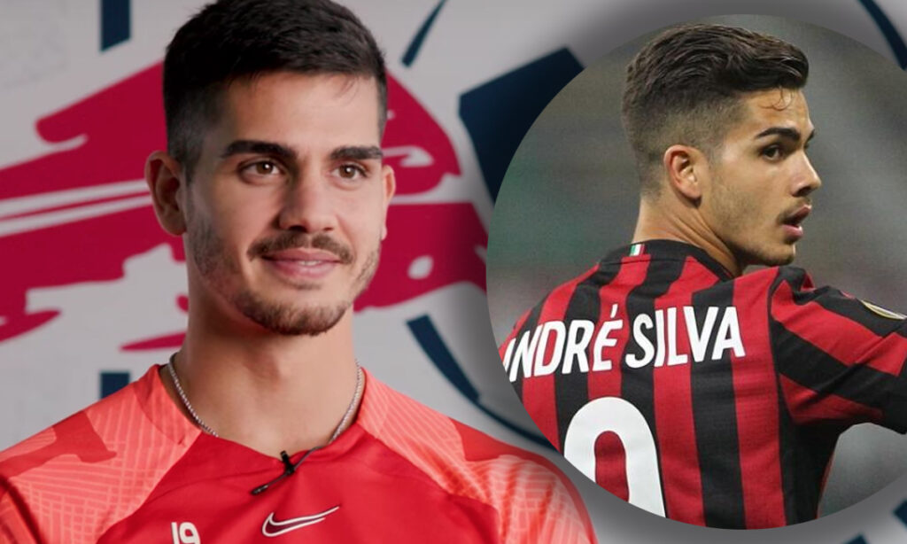 André Silva ha giocato nel Milan nella stagione 2017-2018