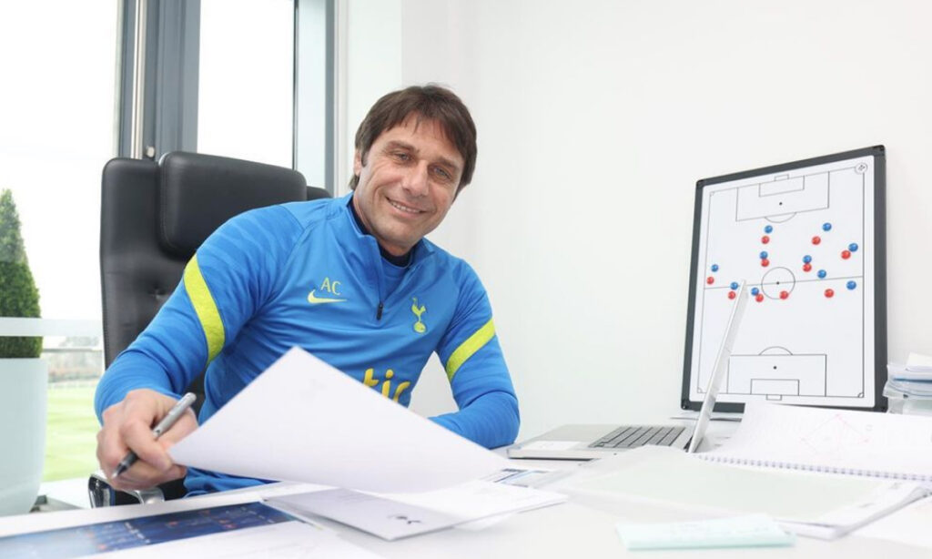 Antonio Conte accostato al Milan per il dopo Pioli. (Fonte: instagram.com/antonioconte)