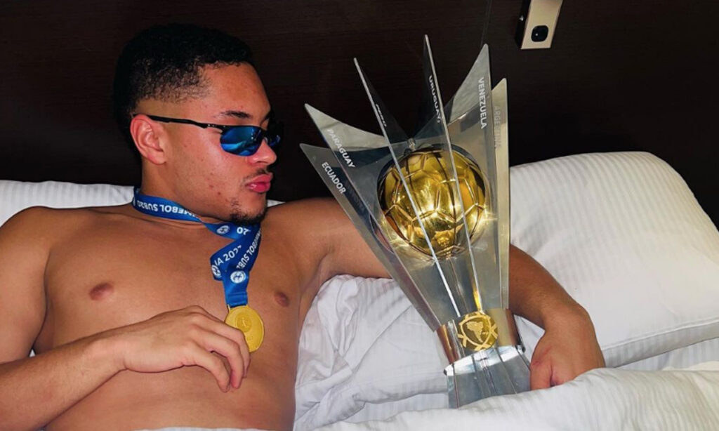 Chi è Vitor Roque, finito nel mirino del Milan. (Fonte: instagram.com/vitor_roque9)