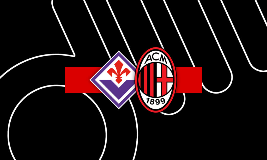 Copertina Fiorentina-Milan