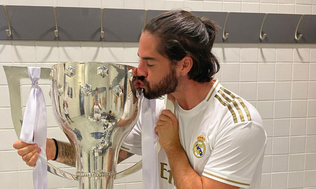 Milan, lo spagnolo Isco è svincolato. (Fonte: instagram.com/iscoalarcon)