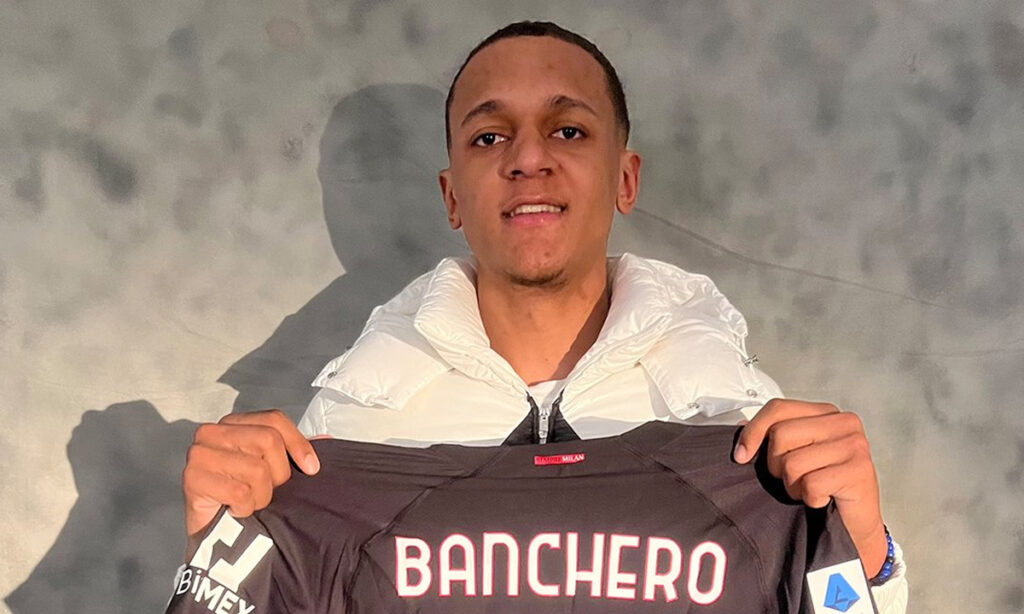 Milan, Banchero (giovane stella NBA) sostiene i rossoneri Paolo Banchero, promessa dell'NBA, tifa per il Milan