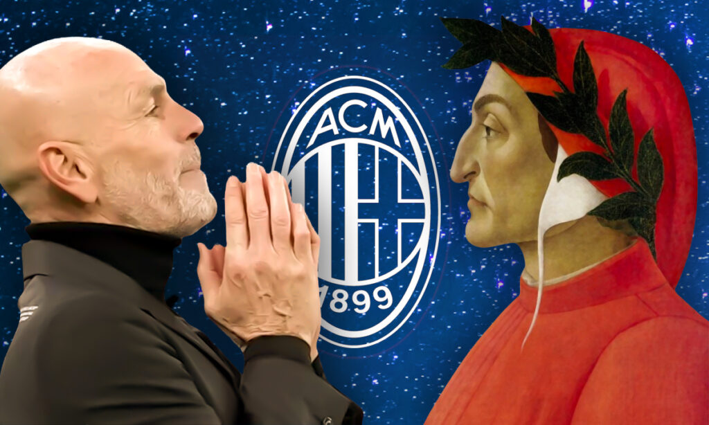 Stefano Pioli e Dante Alighieri