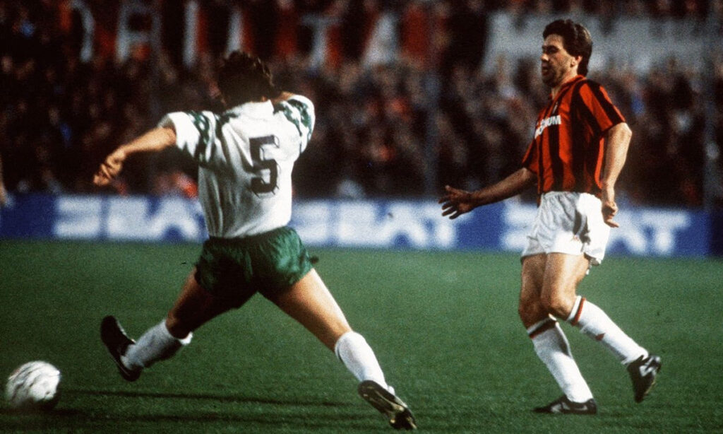 Milan, ti ricordi? 15 marzo 1989, la sfida al Werder Brema sulla strada verso Barcellona Coppa dei Campioni 1989, Milan-Werder Brema 1-0