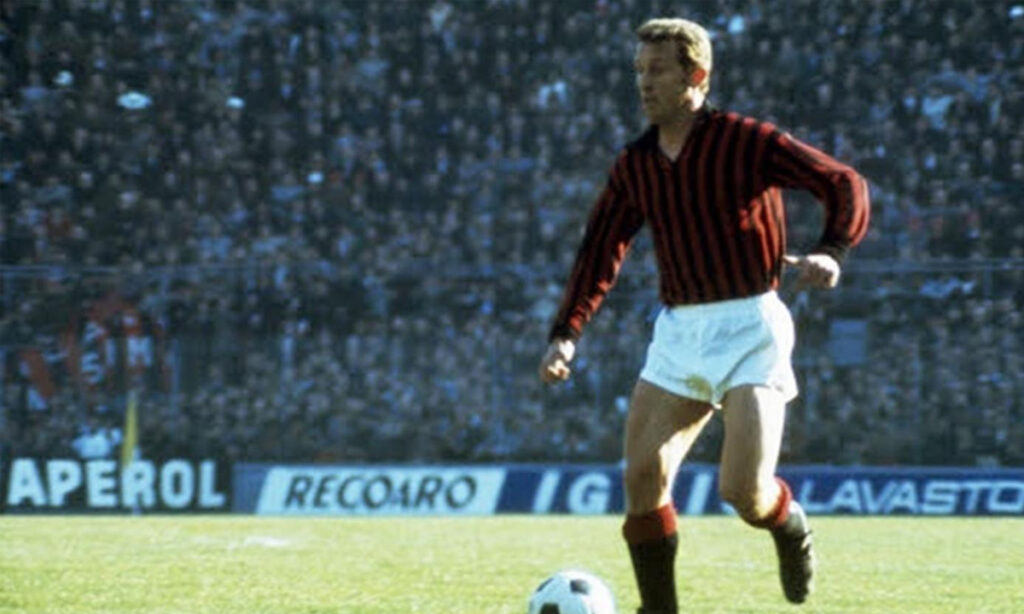Compleanno Milan, oggi festeggiamo Trapattoni Giovanni Trapattoni in azione con la maglia del Milan