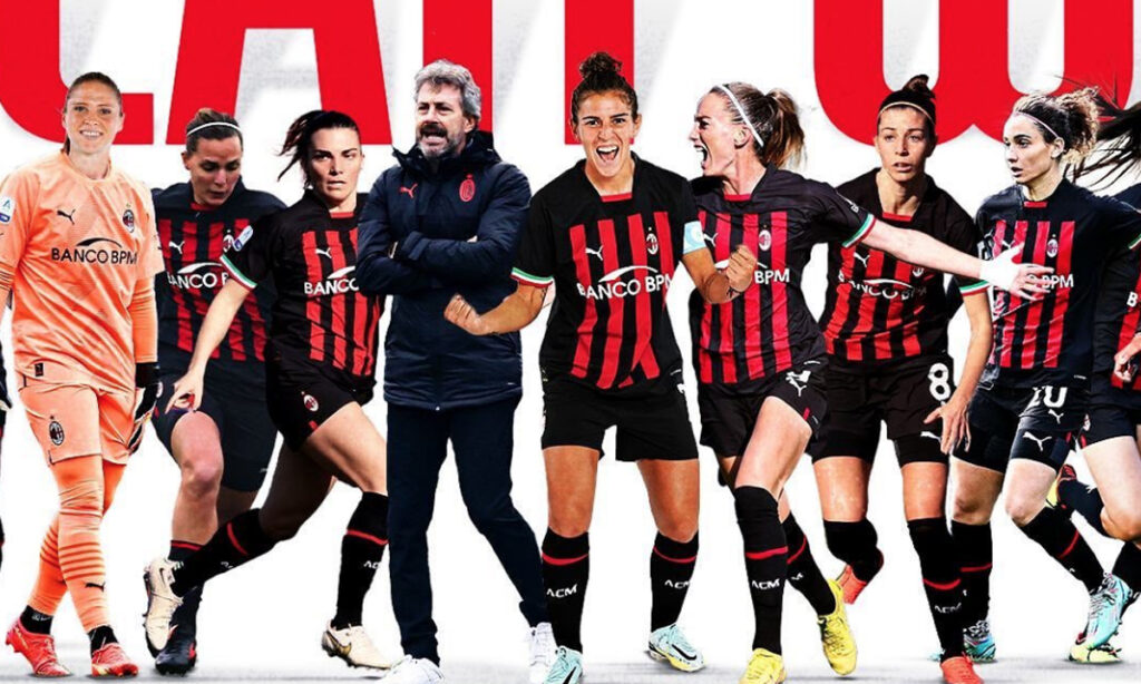 Il Milan Femminile è sbarcato su Instagram