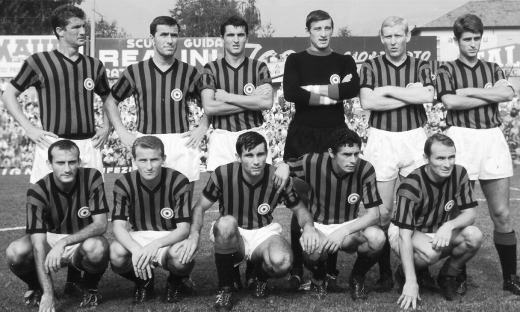 Il Milan campione d'Italia 1967-1968
