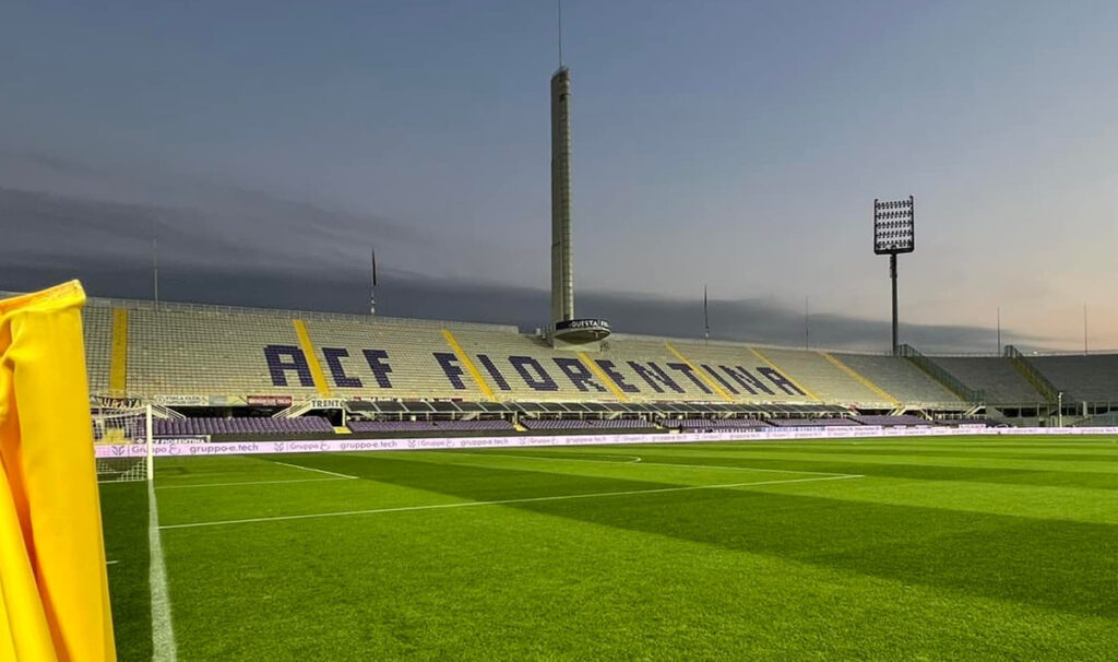 Lo stadio Artemio Franchi di Firenze, la casa della Fiorentina