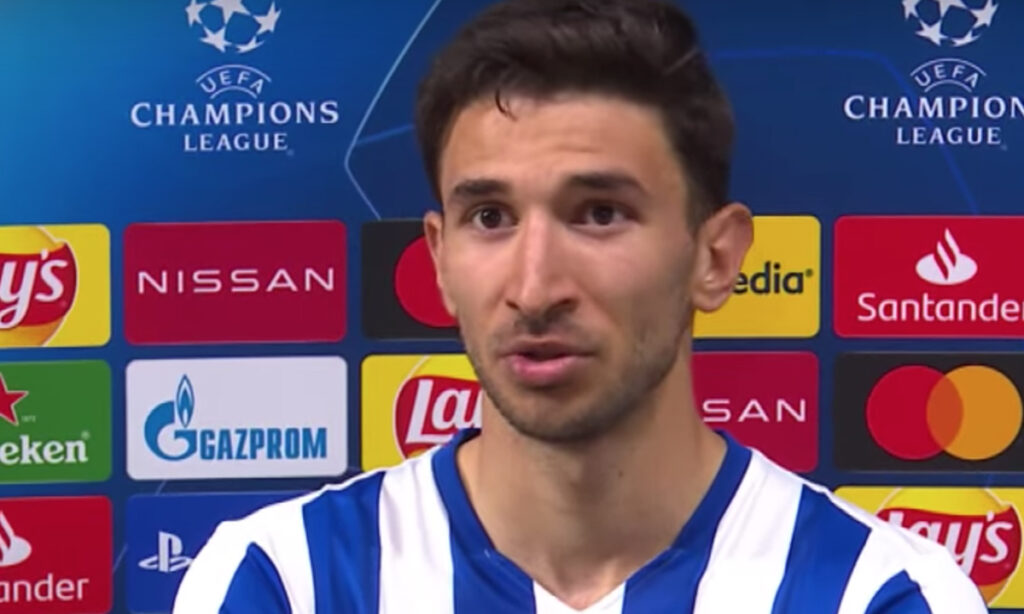 Marko Grujić, centrocampista del Porto e della nazionale serba