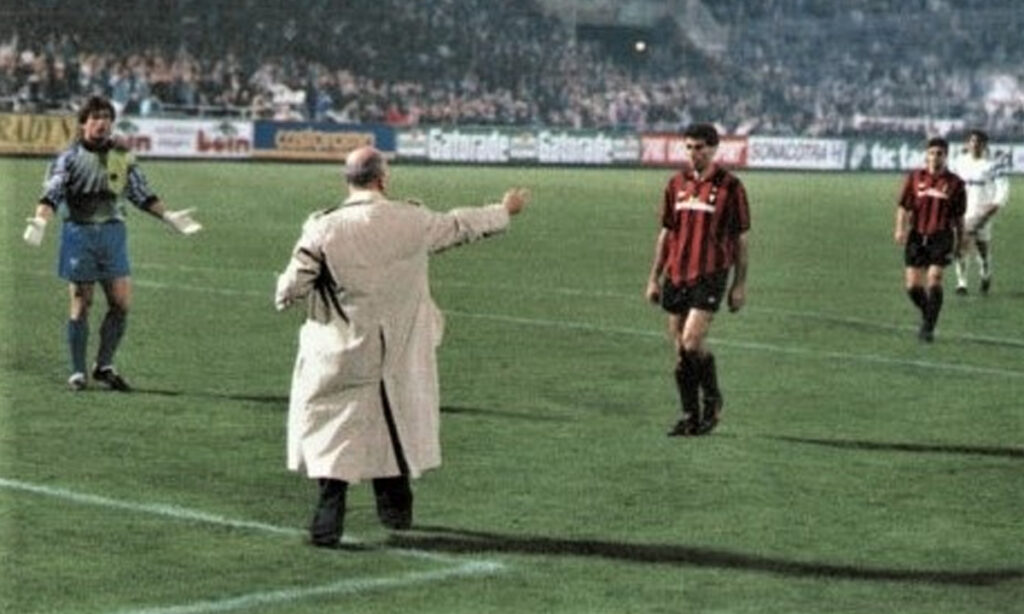 Quando a Marsiglia si spensero le luci sul Milan di Sacchi