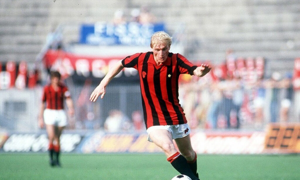 Compleanno rossonero, chi festeggiamo oggi? Prima puntata L'ex centrocampista del Milan Ruben Buriani (146 presenze con la maglia rossonera)