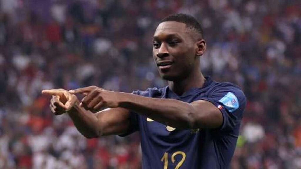 kolo muani Milan
